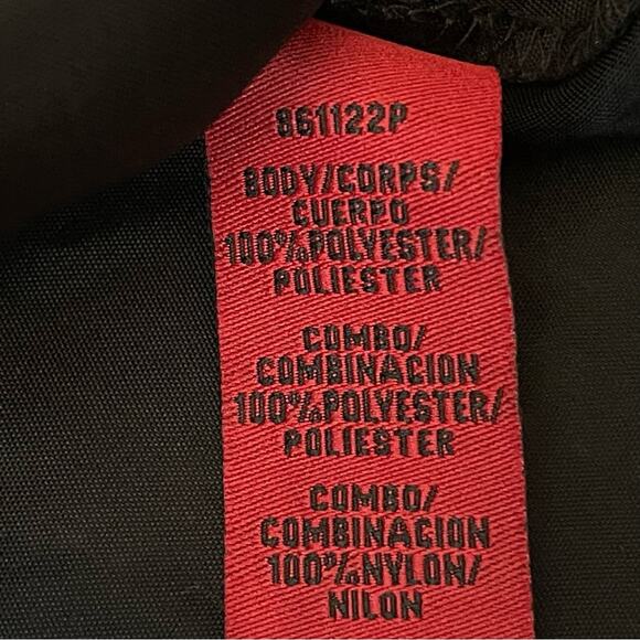 JS Collections Sheer Black Lace Date Night Party Event Dress NWOT Size 8P - Picture 10 of 13